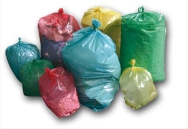 Distribuzione sacchi raccolta differenziata rifiuti anno 2024
