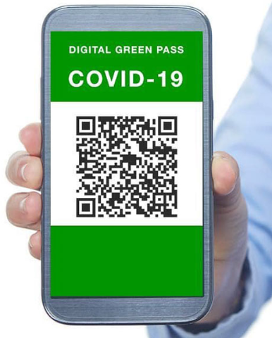 green pass per accesso uffici