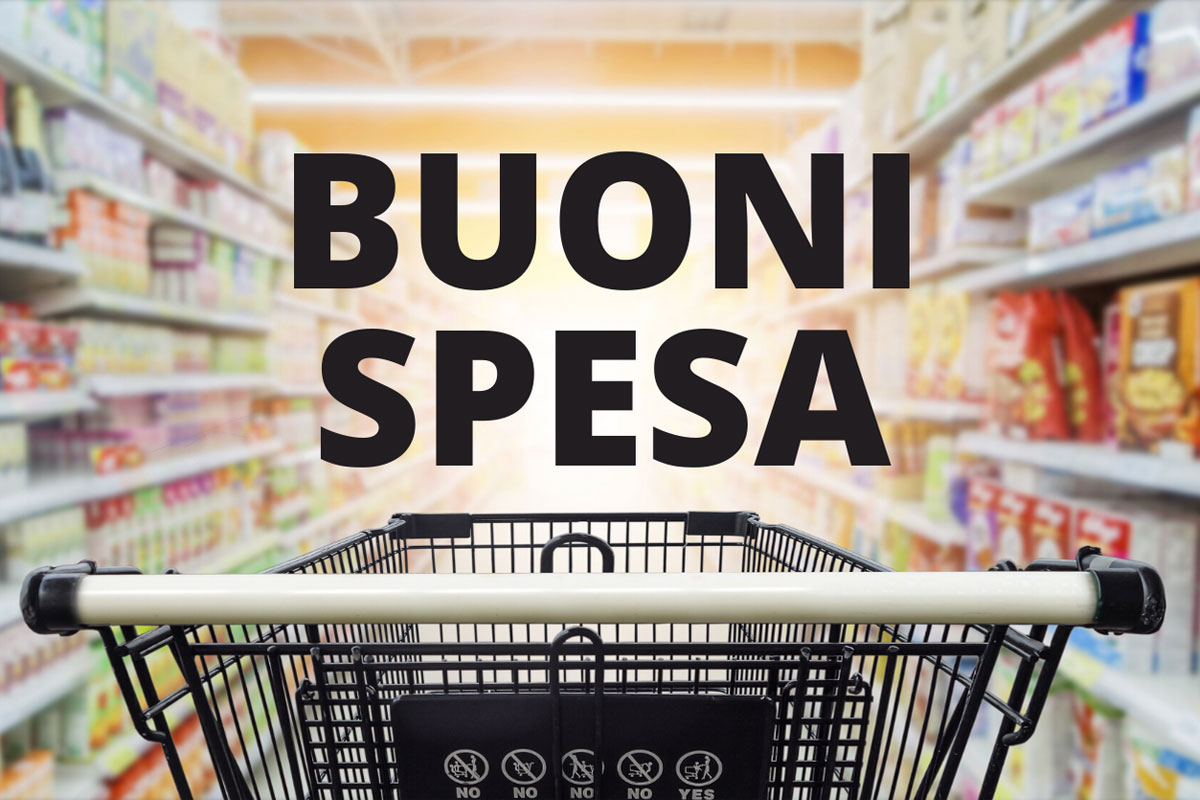 Bando per l'assegnazione di buoni spesa-gift card per l'acquisto di generi alimentari e di prima necessità