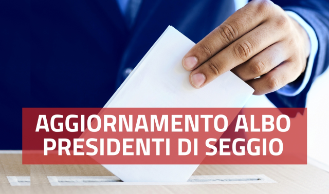 Iscrizione albo presidenti di seggio