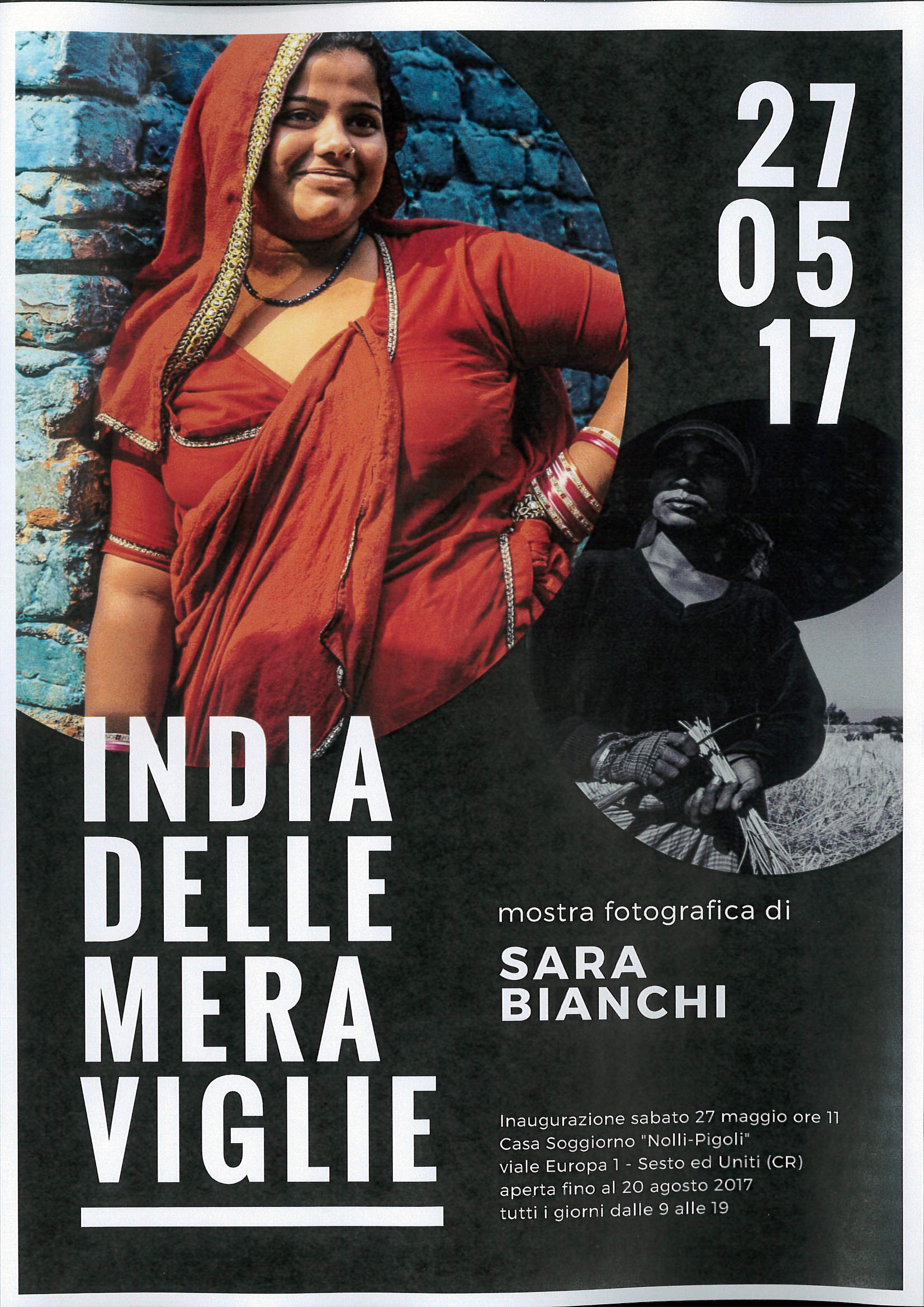 mostra fotografica c/o RSA "Casa Soggiorno Nolli-Pigoli"