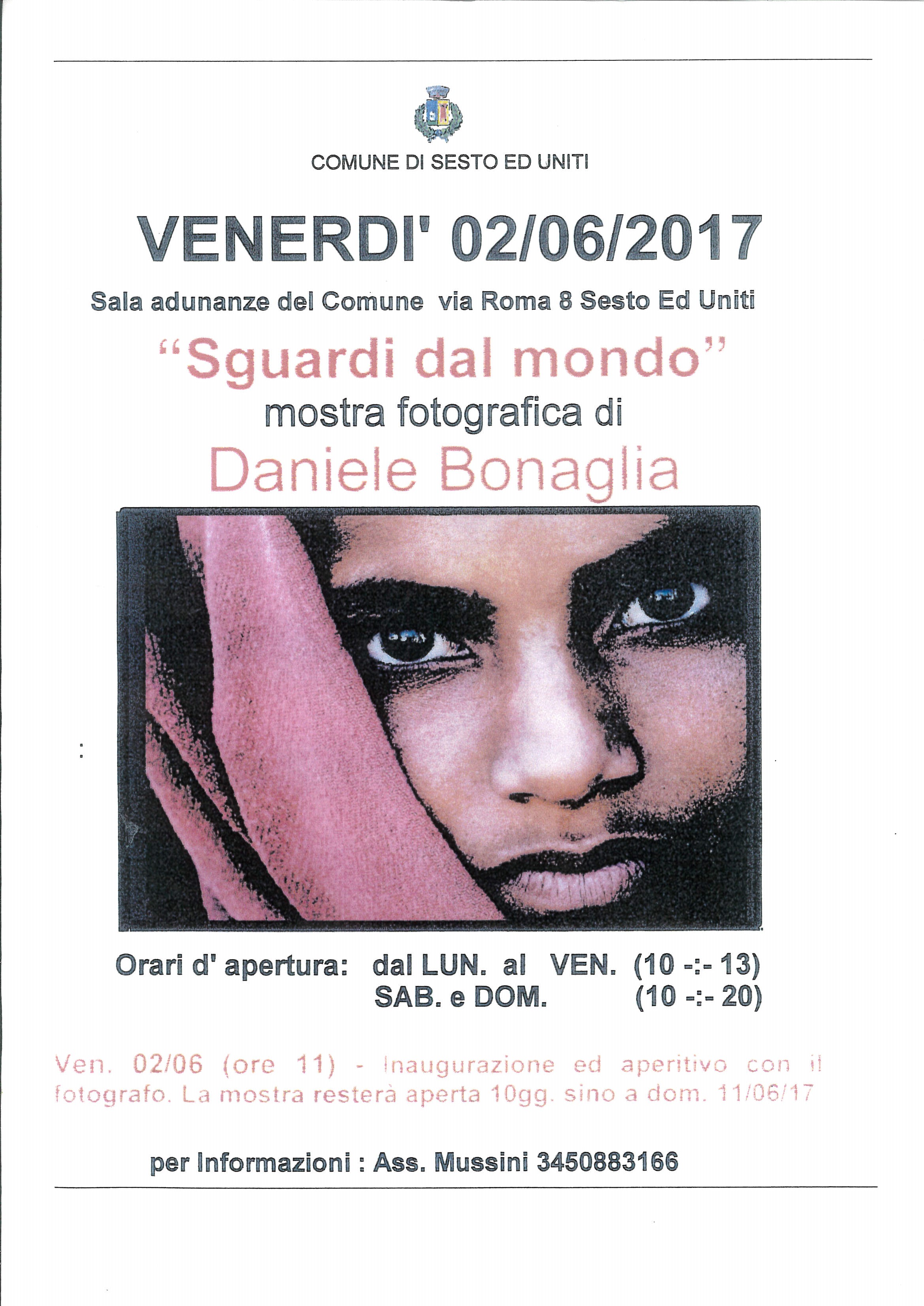 Sguardi dal mondo - mostra fotografica