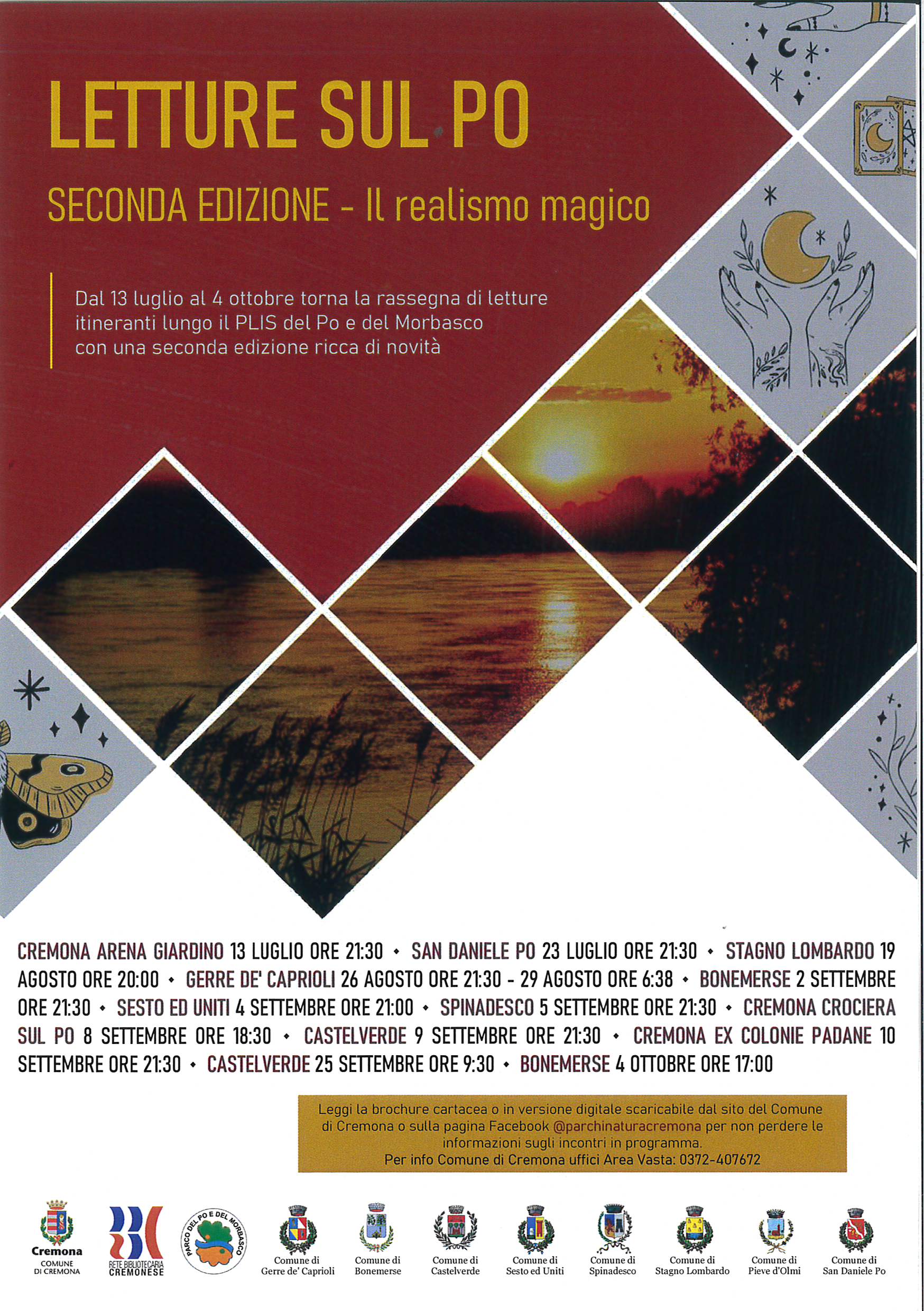 Letture sul Po - 04.09.2021 ore 21.00