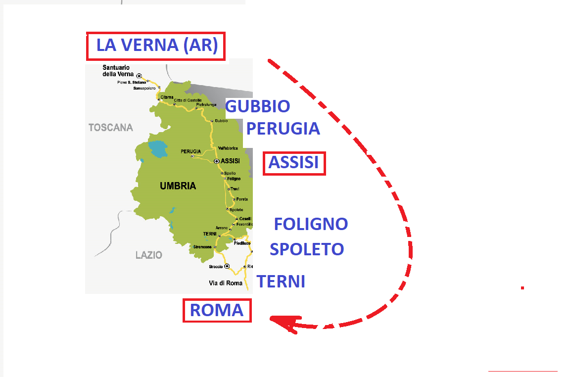 La via di Francesco di Andrea Devicenzi