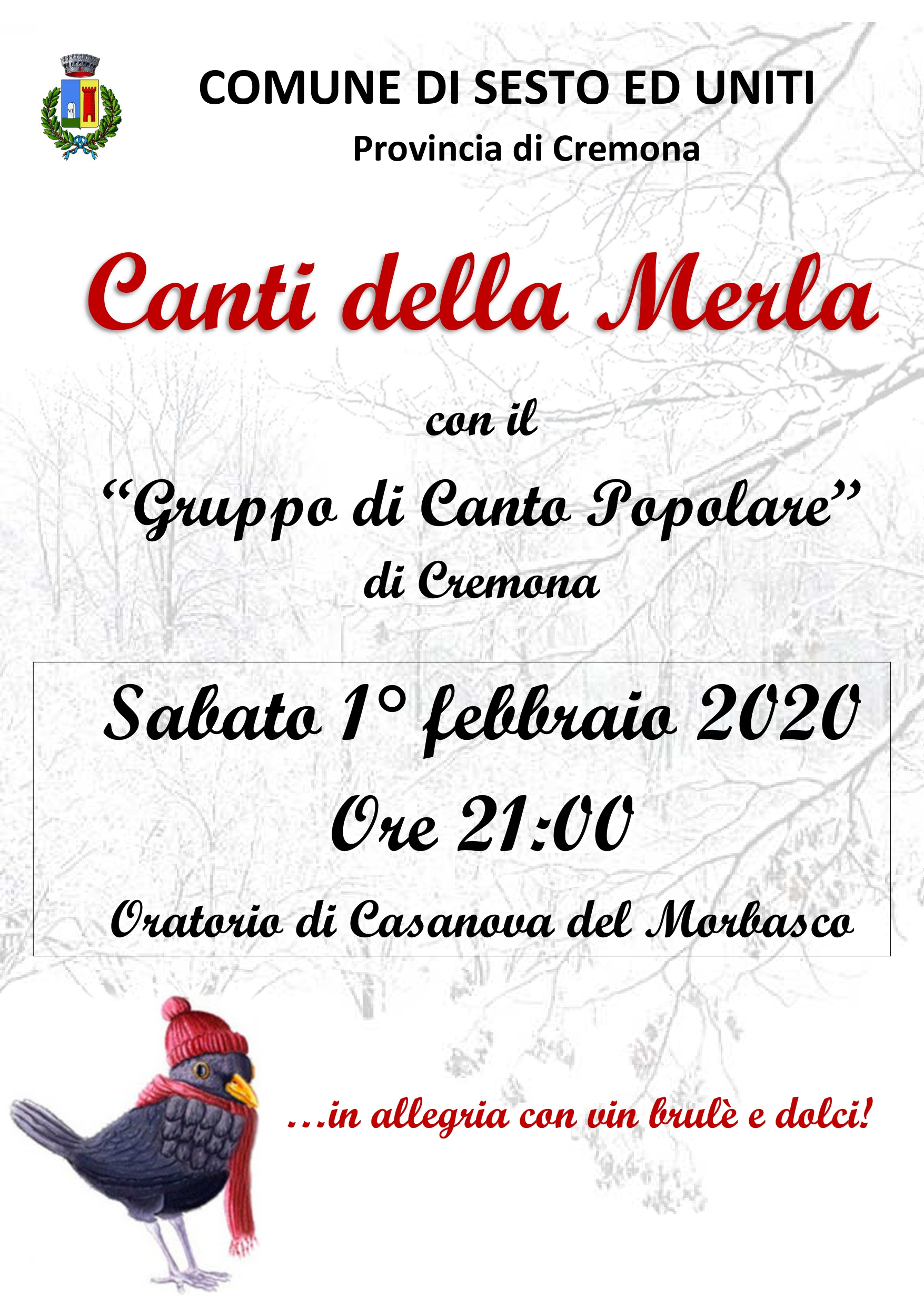 canti della merla