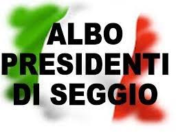 presidente di seggio elettorale 