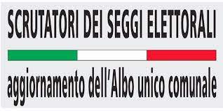 albo unico scrutatori