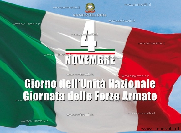 solennità civile 04 novembre