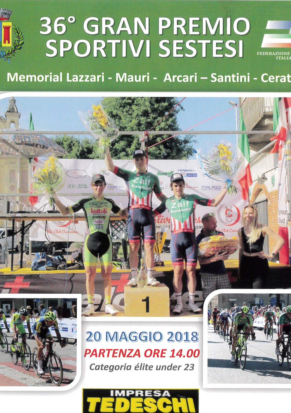 gara ciclistica 20.05.2018