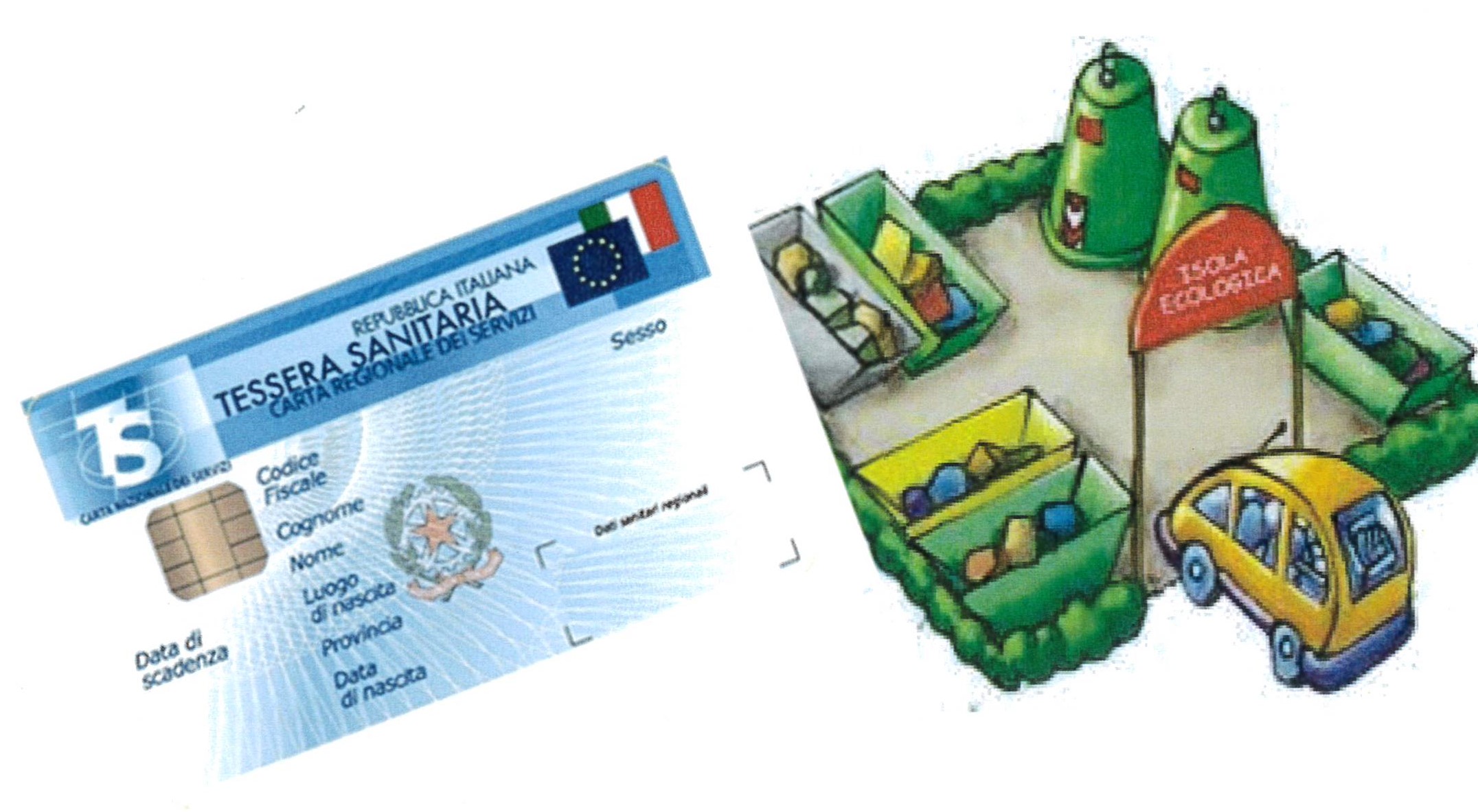aree ecologiche - variazione modalità ingresso