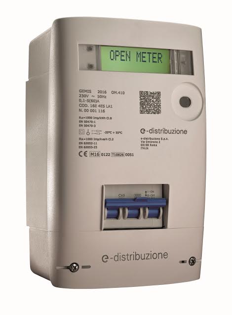 Lavori di installazione massiva dei contatori elettronici