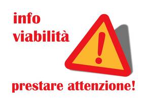 ordinanza per disciplina circolazione stradale dal 01.10 al 05.10.2018