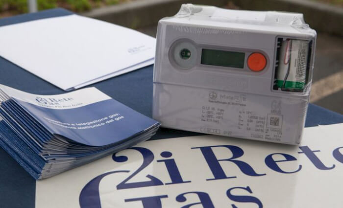 sostituzione contatori gas