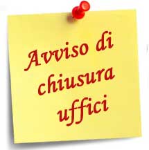 uffici demografici - chiusura